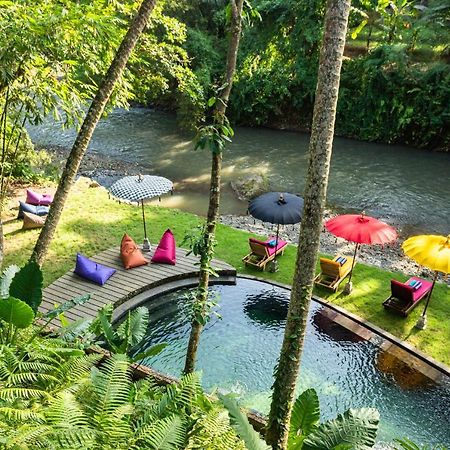 Bamboo Turtles Ecolodge Ubud Exterior foto