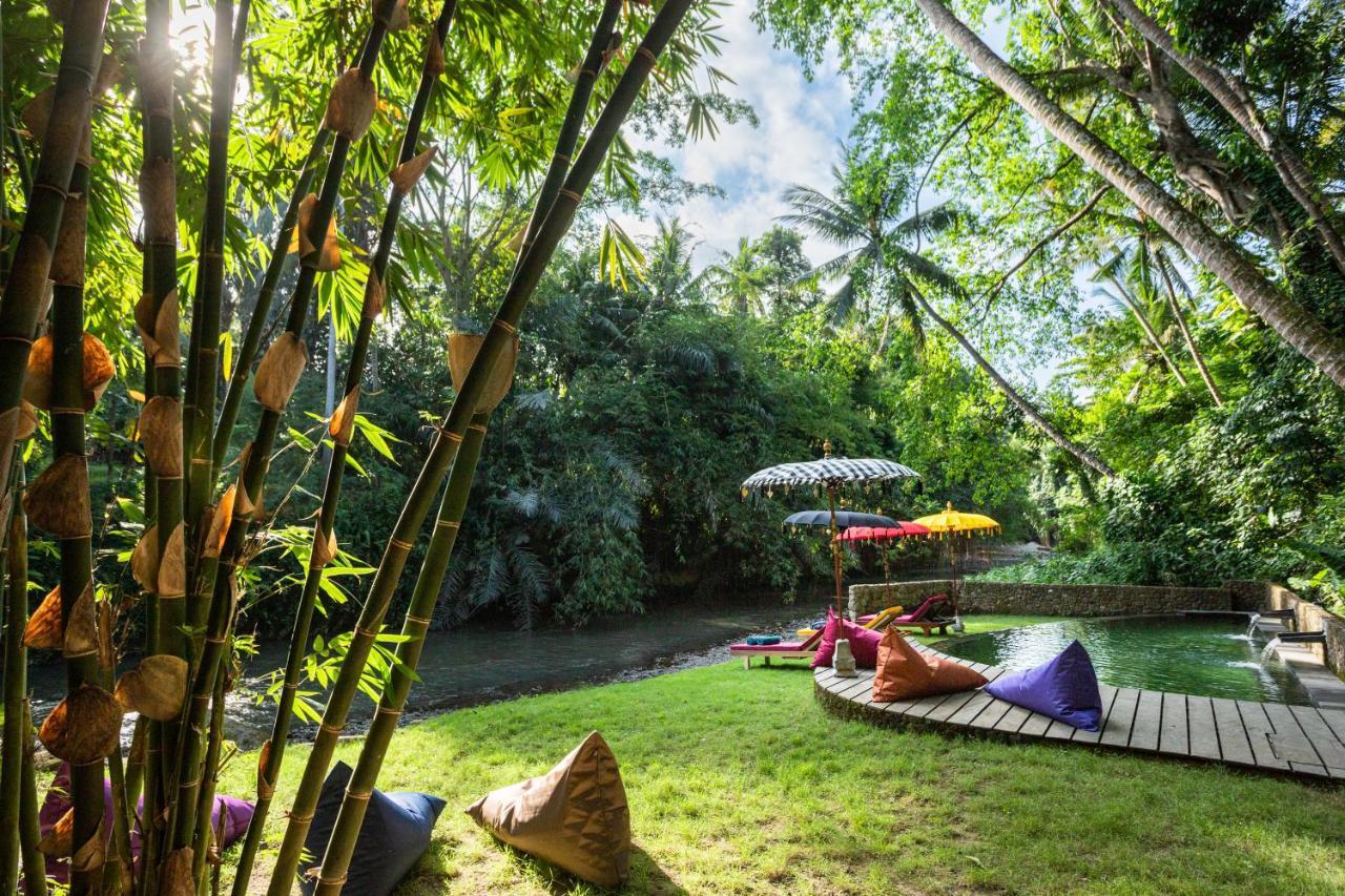 Bamboo Turtles Ecolodge Ubud Exterior foto