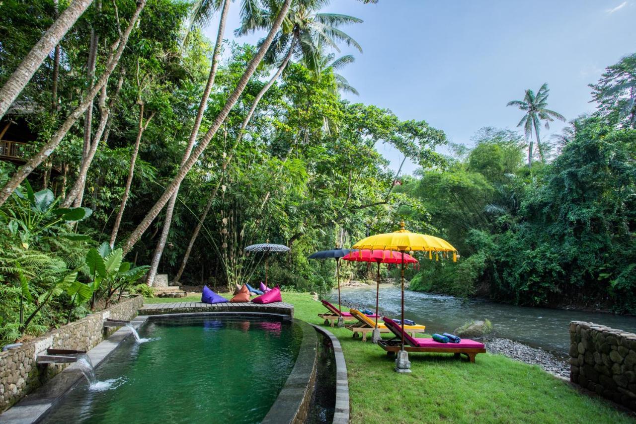 Bamboo Turtles Ecolodge Ubud Exterior foto