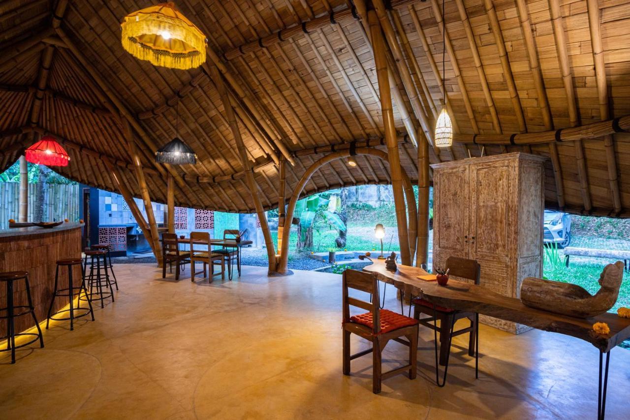 Bamboo Turtles Ecolodge Ubud Exterior foto