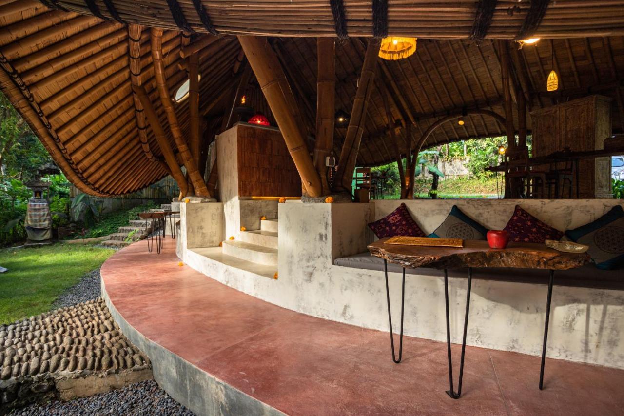 Bamboo Turtles Ecolodge Ubud Exterior foto