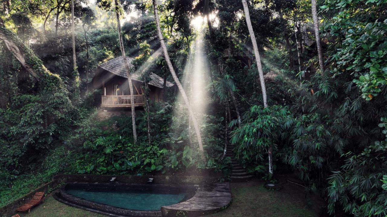 Bamboo Turtles Ecolodge Ubud Exterior foto