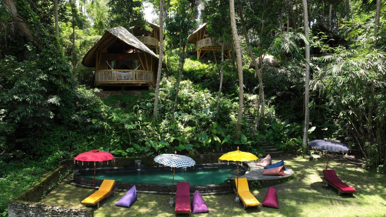 Bamboo Turtles Ecolodge Ubud Exterior foto